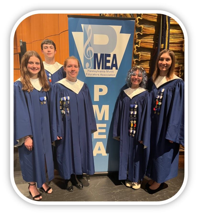 Congratulations PMEA Region IV All-State Chorus